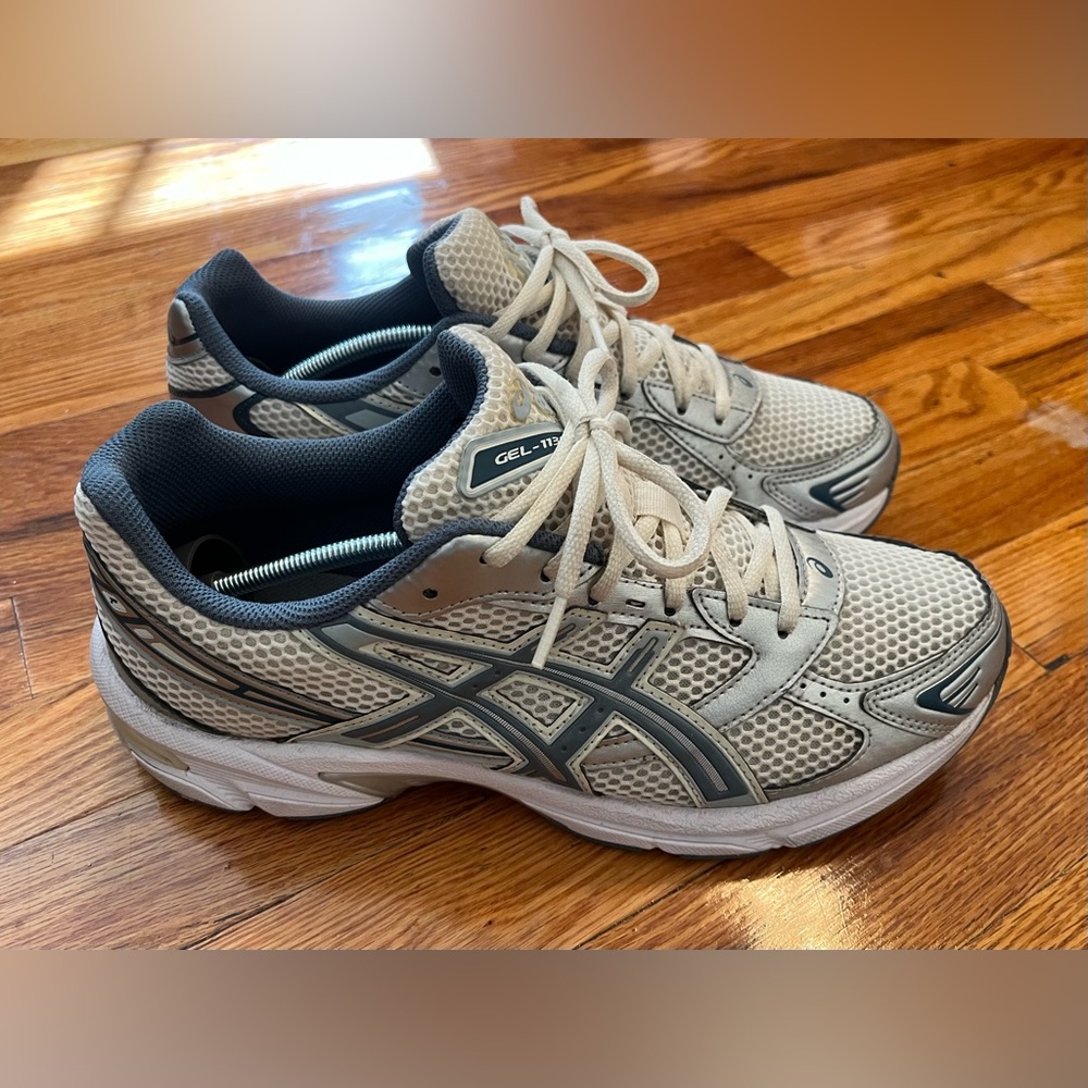 ASICS Gel 1130 Cream Ironclad Sneakers